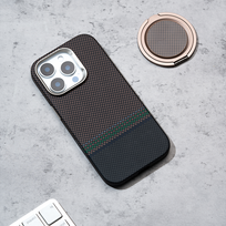 benks iphone 16 pro armor air - Benks Magnetic Armor Air Prestige Kevlar 600D Case (G065) Apple iPhone 16 Pro - Juodas (Black) - 5 nuotrauka