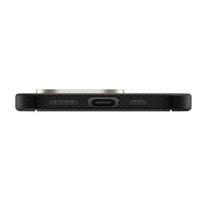 benks iphone 16 pro armor air - Benks Magnetic Armor Air Prestige Kevlar 600D Case (G065) Apple iPhone 16 Pro - Juodas (Black) - 6 nuotrauka
