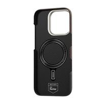 benks iphone 16 pro armor air - Benks Magnetic Armor Air Prestige Kevlar 600D Case (G065) Apple iPhone 16 Pro - Juodas (Black) - 8 nuotrauka