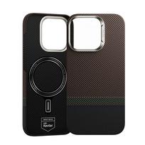 benks iphone 16 pro armor air - Benks Magnetic Armor Air Prestige Kevlar 600D Case (G065) Apple iPhone 16 Pro - Juodas (Black) - 9 nuotrauka