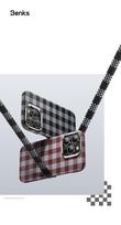 vichy - Benks Dėklas Magnetic Armor Vichy Kevlar (RF66) skirtas Apple iPhone 16 Pro Max Raudonas (Red) - 2 nuotrauka