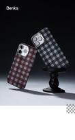 vichy - Benks Dėklas Magnetic Armor Vichy Kevlar (RF66) skirtas Apple iPhone 16 Pro Max Raudonas (Red) - 3 nuotrauka