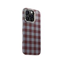 vichy - Benks Dėklas Magnetic Armor Vichy Kevlar (RF66) skirtas Apple iPhone 16 Pro Max Raudonas (Red) - 7 nuotrauka