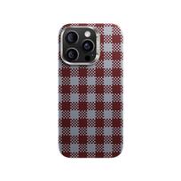 vichy - Benks Dėklas Magnetic Armor Vichy Kevlar (RF66) skirtas Apple iPhone 16 Pro Max Raudonas (Red) - 8 nuotrauka