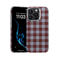 vichy - Benks Dėklas Magnetic Armor Vichy Kevlar (RF66) skirtas Apple iPhone 16 Pro Max Raudonas (Red) - 9 nuotrauka