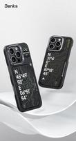 magnetinis deklas iphone 16 pro max - Benks Magnetic Armor Air Kevlar 600D Summit Kangrinboque (0066) dėklas Apple iPhone 16 Pro Max - Juodas (Black) - 2 nuotrauka