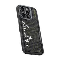 magnetinis deklas iphone 16 pro max - Benks Magnetic Armor Air Kevlar 600D Summit Kangrinboque (0066) dėklas Apple iPhone 16 Pro Max - Juodas (Black) - 7 nuotrauka