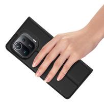 xiaomi mi telefonas - Dux Ducis "Skin Pro Case Xiaomi Mi 11 Pro" Black - 15 nuotrauka