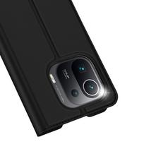 xiaomi mi telefonas - Dux Ducis "Skin Pro Case Xiaomi Mi 11 Pro" Black - 19 nuotrauka