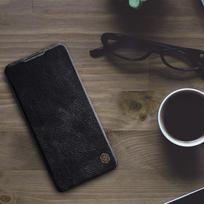 redmi 5g telefonas - Nillkin "Qin Case Xiaomi Redmi Note 9T 5G" Brown - 6 nuotrauka