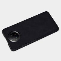 redmi 5g telefonas - Nillkin "Qin Case Xiaomi Redmi Note 9T 5G" Brown - 7 nuotrauka