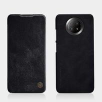 redmi 5g telefonas - Nillkin "Qin Case Xiaomi Redmi Note 9T 5G" Brown - 8 nuotrauka