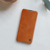 redmi 5g telefonas - Nillkin "Qin Case Xiaomi Redmi Note 9T 5G" Brown - 12 nuotrauka