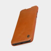 redmi 5g telefonas - Nillkin "Qin Case Xiaomi Redmi Note 9T 5G" Brown - 13 nuotrauka