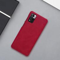 xiaomi redmi note 11 pro deklas - Nillkin "Qin Case Xiaomi Poco X4 Pro 5G" Black - 2 nuotrauka