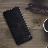 xiaomi redmi note 11 pro deklas - Nillkin "Qin Case Xiaomi Poco X4 Pro 5G" Black - 4 nuotrauka