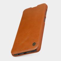 xiaomi redmi note 11 pro deklas - Nillkin "Qin Case Xiaomi Poco X4 Pro 5G" Black - 6 nuotrauka
