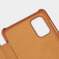 xiaomi redmi note 11 pro deklas - Nillkin "Qin Case Xiaomi Poco X4 Pro 5G" Black - 11 nuotrauka