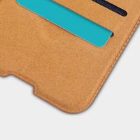 xiaomi redmi note 11 pro deklas - Nillkin "Qin Case Xiaomi Poco X4 Pro 5G" Black - 12 nuotrauka