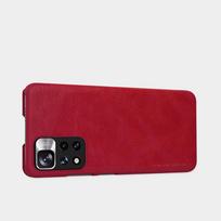 xiaomi redmi note 11 pro deklas - Nillkin "Qin Case Xiaomi Poco X4 Pro 5G" Black - 14 nuotrauka