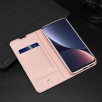 flip telefonai - Dux Ducis "Skin Pro Case Xiaomi 12 Pro" Gold - 2 nuotrauka