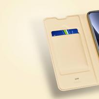flip telefonai - Dux Ducis "Skin Pro Case Xiaomi 12 Pro" Gold - 5 nuotrauka