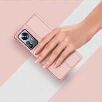 flip telefonai - Dux Ducis "Skin Pro Case Xiaomi 12 Pro" Gold - 7 nuotrauka