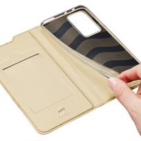 flip telefonai - Dux Ducis "Skin Pro Case Xiaomi 12 Pro" Gold - 12 nuotrauka