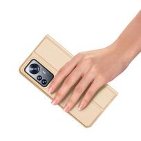flip telefonai - Dux Ducis "Skin Pro Case Xiaomi 12 Pro" Gold - 13 nuotrauka