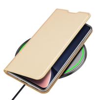 flip telefonai - Dux Ducis "Skin Pro Case Xiaomi 12 Pro" Gold - 14 nuotrauka