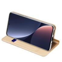 flip telefonai - Dux Ducis "Skin Pro Case Xiaomi 12 Pro" Gold - 15 nuotrauka