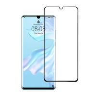 huawei p30 ekranas - Fusion Accessories "5D Full Screen Protector Huawei P30 Pro" Black - 6 nuotrauka