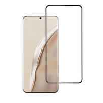 huawei p60 - Fusion Accessories "5D Full Screen Protector Huawei P60" Black - 6 nuotrauka