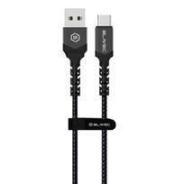 apple carplay - Blavec Raptor USB į Type-C 2A 3m Kabelis (CRA-KABAV1620) Juodas/Pilkas (Black/Gray) - 6 nuotrauka