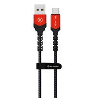 apple carplay - Blavec Raptor USB į Type-C kabelis 2A 3m (CRA-UC2BR30) Juodas (Black) - 6 nuotrauka