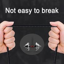 apple carplay - Blavec Raptor USB-C į USB-C pintas kabelis 60W 3A 0,5 m Juodas-Pilkas (Black-Grey) - 3 nuotrauka