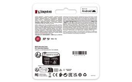 a2 kortele - Kingston 64GB microSDXC Canvas Go! Plus Gen4 A2 U3 V30 + SD adapter - 6 nuotrauka