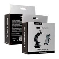 vent mount - Ex Line Smart 1 Universal Car Holder Black - 2 nuotrauka