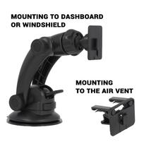 vent mount - Ex Line Smart 1 Universal Car Holder Black - 6 nuotrauka
