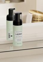 veido prausiklis - LIERAC The Cleansing valomosios putos, 150 ml - 2 nuotrauka