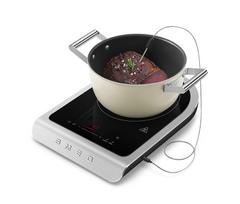 hob induction - SMEG PIC01BLMEU - 3 nuotrauka