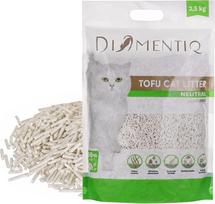 tofu kraikas - Kačių kraikas Diamentiq, organinis (nesušokantis), 2.5 kg - 6 nuotrauka
