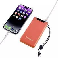 10000mah power bank - Intenso F10000, 10000mAh, QC3.0, oranžinė - 5 nuotrauka