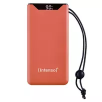 10000mah power bank - Intenso F10000, 10000mAh, QC3.0, oranžinė - 6 nuotrauka