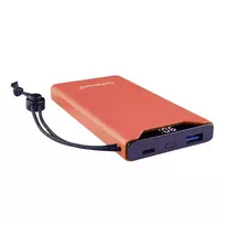 10000mah power bank - Intenso F10000, 10000mAh, QC3.0, oranžinė - 7 nuotrauka