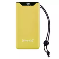 10000 power bank - Intenso F10000 7332039, 10000mAh, QC3.0, geltonas - 4 nuotrauka