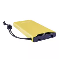 10000 power bank - Intenso F10000 7332039, 10000mAh, QC3.0, geltonas - 5 nuotrauka