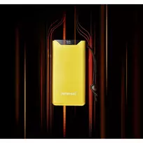 10000 power bank - Intenso F10000 7332039, 10000mAh, QC3.0, geltonas - 7 nuotrauka