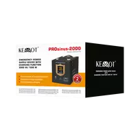 2000va ups - 1200W 12V/230Vac KEMOT PROsinus-1200 - 2 nuotrauka