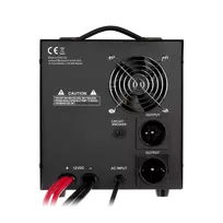 2000va ups - 1200W 12V/230Vac KEMOT PROsinus-1200 - 3 nuotrauka
